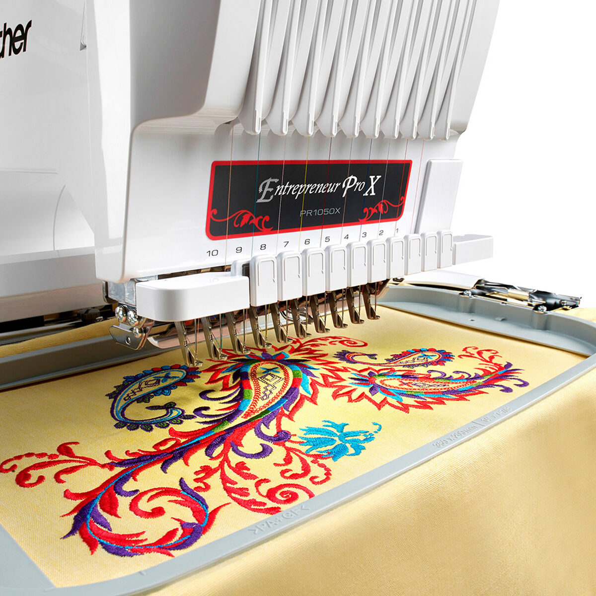 Máquina Bordadora Profesional Brother PR1050X