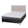 Box Spring CIC 2 Plazas Ortopedic Advance + Respaldo Tigris