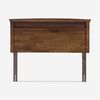 Cama Europea Rosen 2 Plazas Pratta + Respaldo + 2 Veladores Veneto