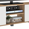 Rack TV Vekkahome Portugal 50 pulgadas Blanco