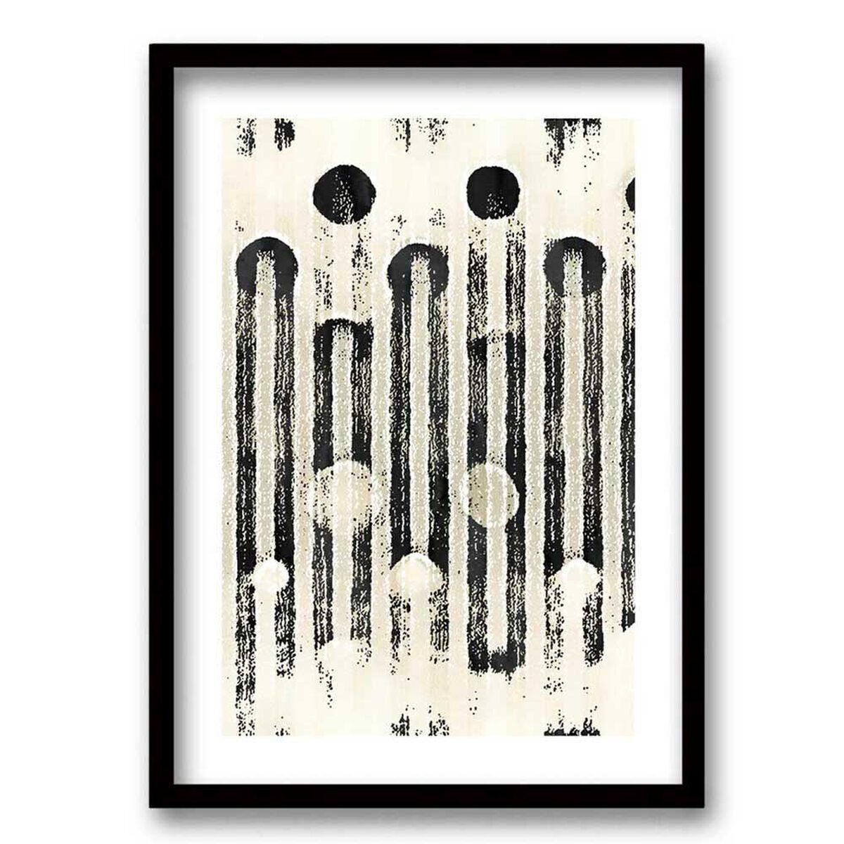 Cuadro Decorativo Retela Chevron II 50 x 35 cm