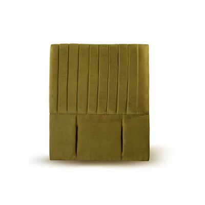 Imagen 1 del producto Respaldo Latam Home 1,5 Plazas Sorrento Tela Velvet Verde