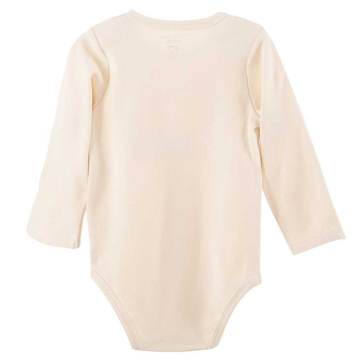 Pack 3 Bodys Manga Larga de Algodón Chess Baby