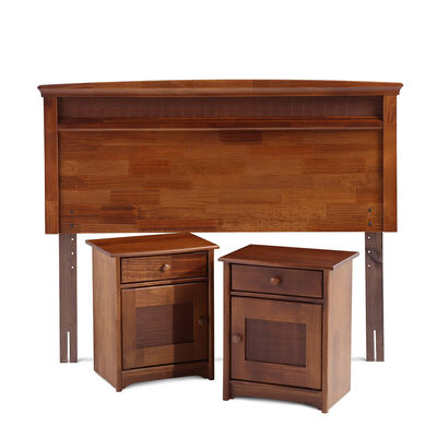 Imagen 2 del producto Respaldo King + 2 Veladores Rosen Véneto