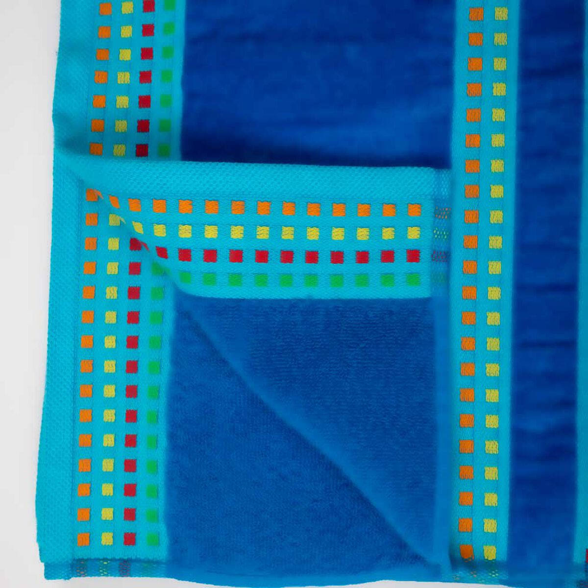 Toalla de Playa Jacquard Casanova Blue