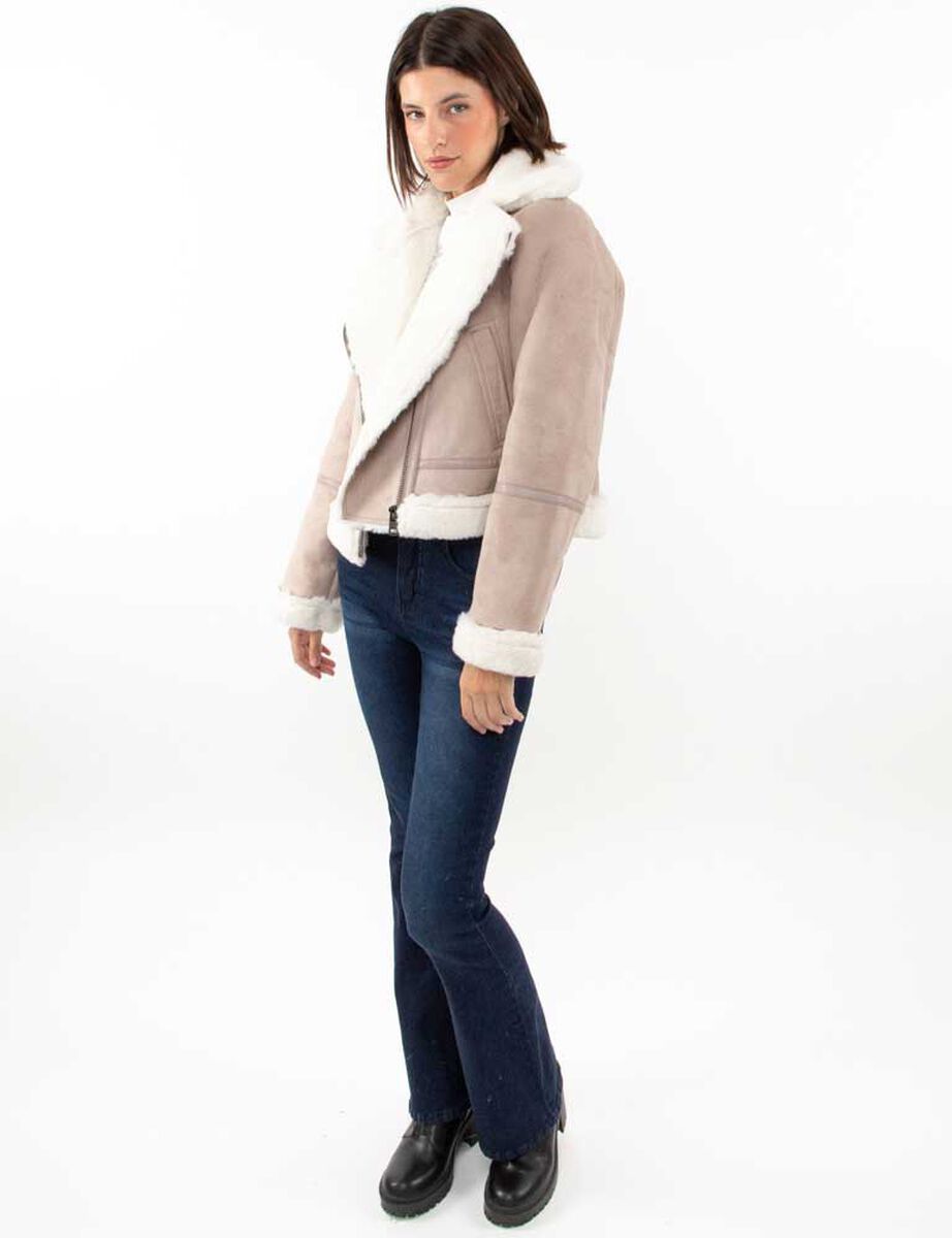 Chaqueta Aviadora Mujer Fiorucci