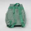 Cartera Backpack Verde Mujer Icono