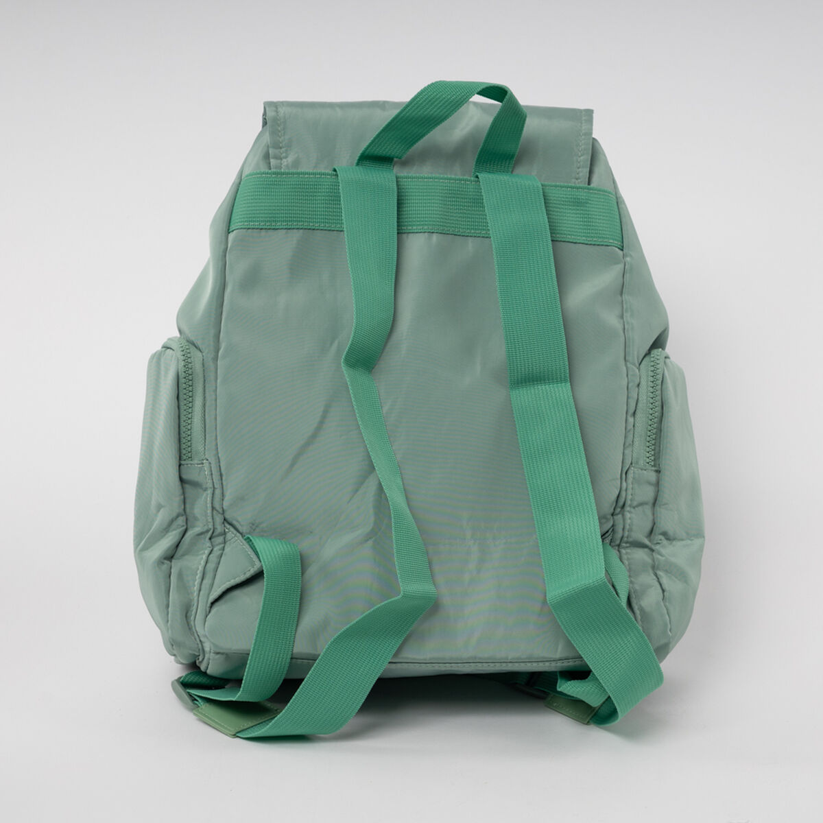 Cartera Backpack Verde Mujer Icono