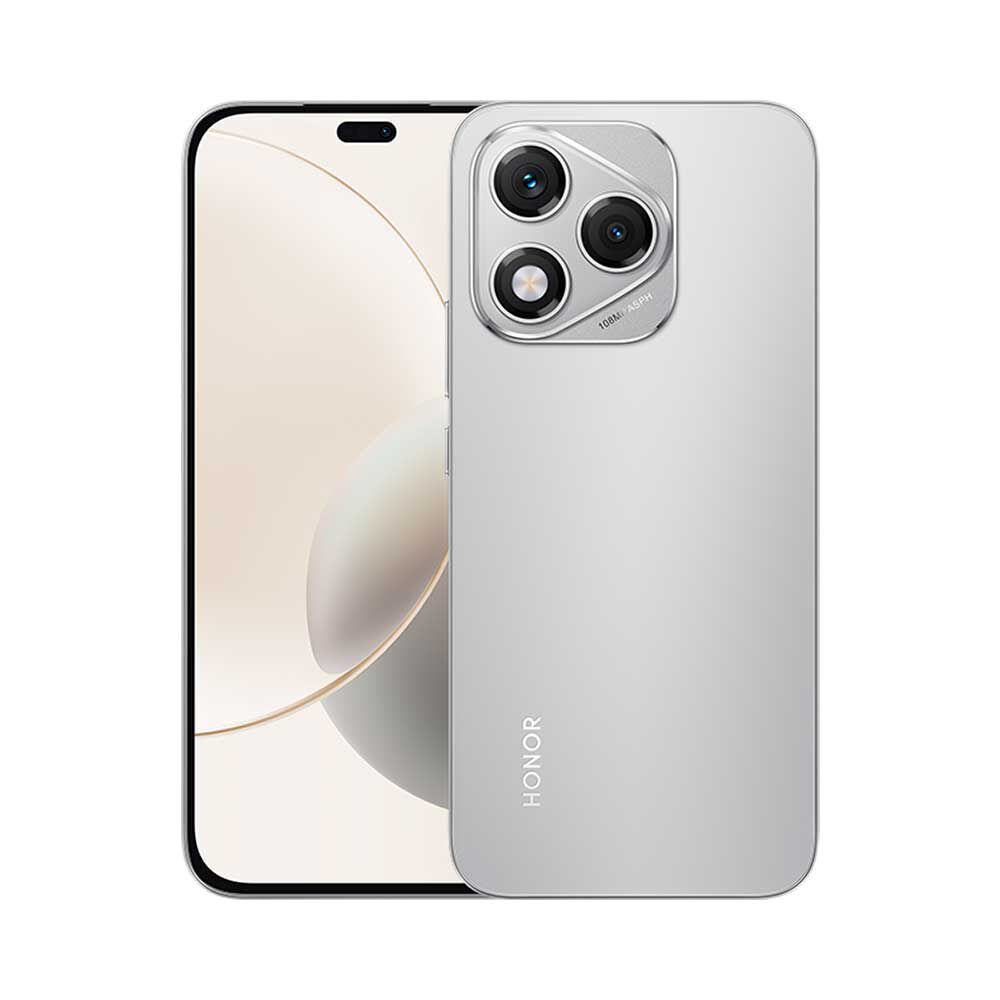 Celular Honor 400 Lite 256GB 5G 6,55" Plateado