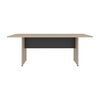 Mesa de Reuni&oacute;n Tuhome Home Office M-200   Cartagena Wengue