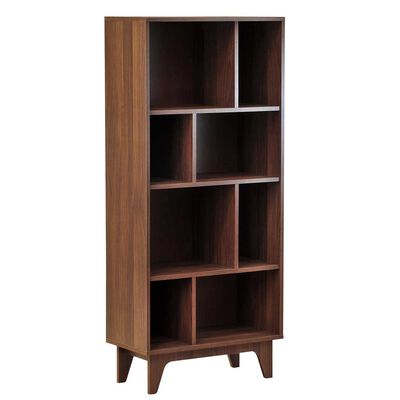 Imagen 2 del producto Librero Mobikit Domino Maxi Nogal