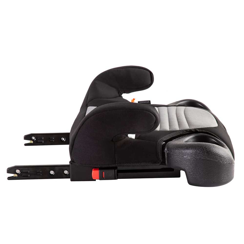 Silla de Auto Alzador Infantil Isofix Gris Bebesit, foto 3