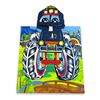 Toalla de Playa con Capucha Doral Aruba Monster 70x140 cm