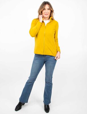 Imagen 2 del producto Polerón Mujer Portman Club Bugambilia, Mostaza