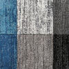 Alfombra Frise Carved Florida D4 80X120 Cm Blue