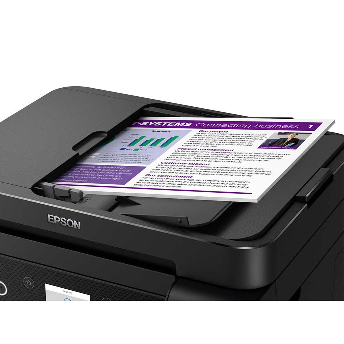 Multifuncional Epson Ecotank L6270