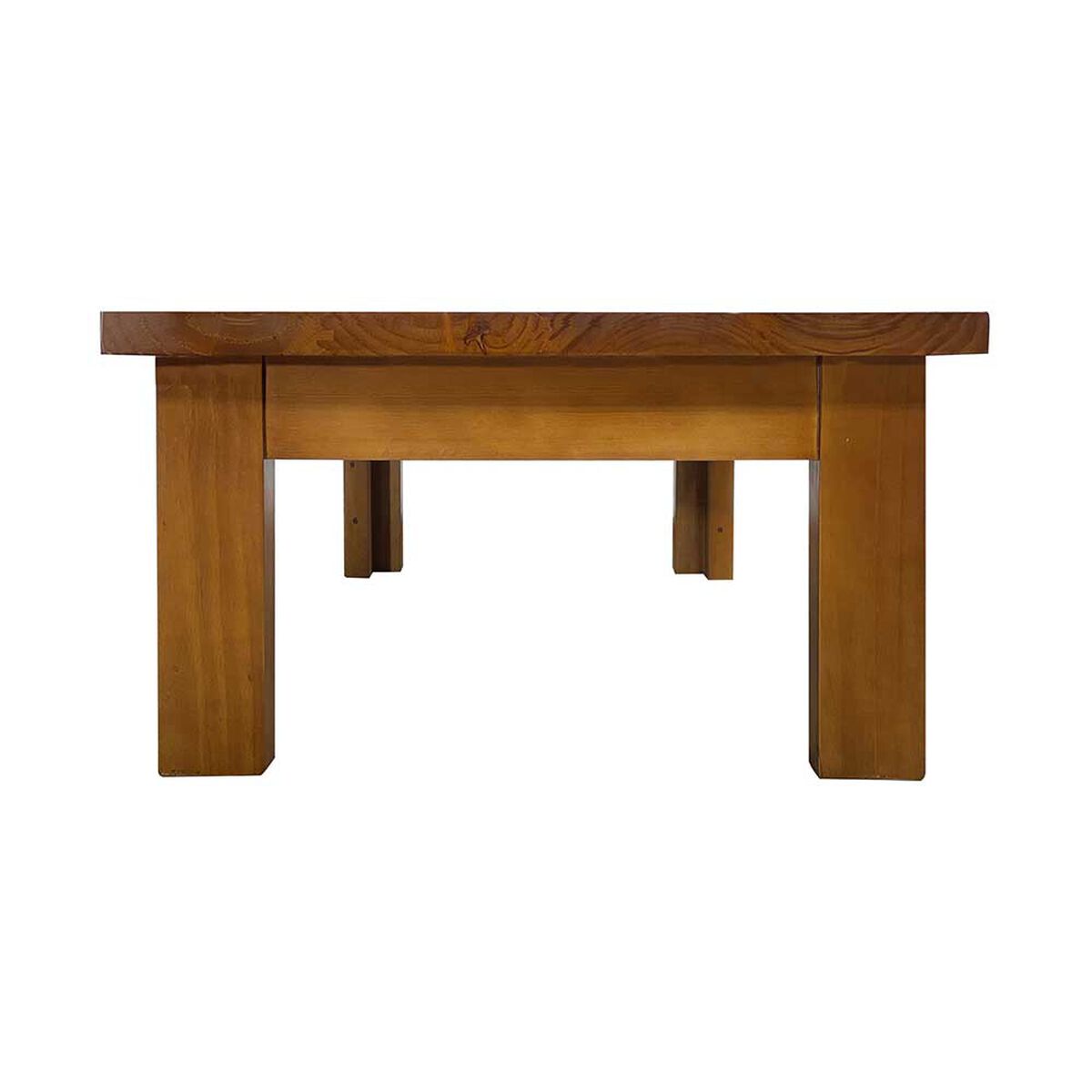 Mesa de Centro Living Factory Teka Nogal