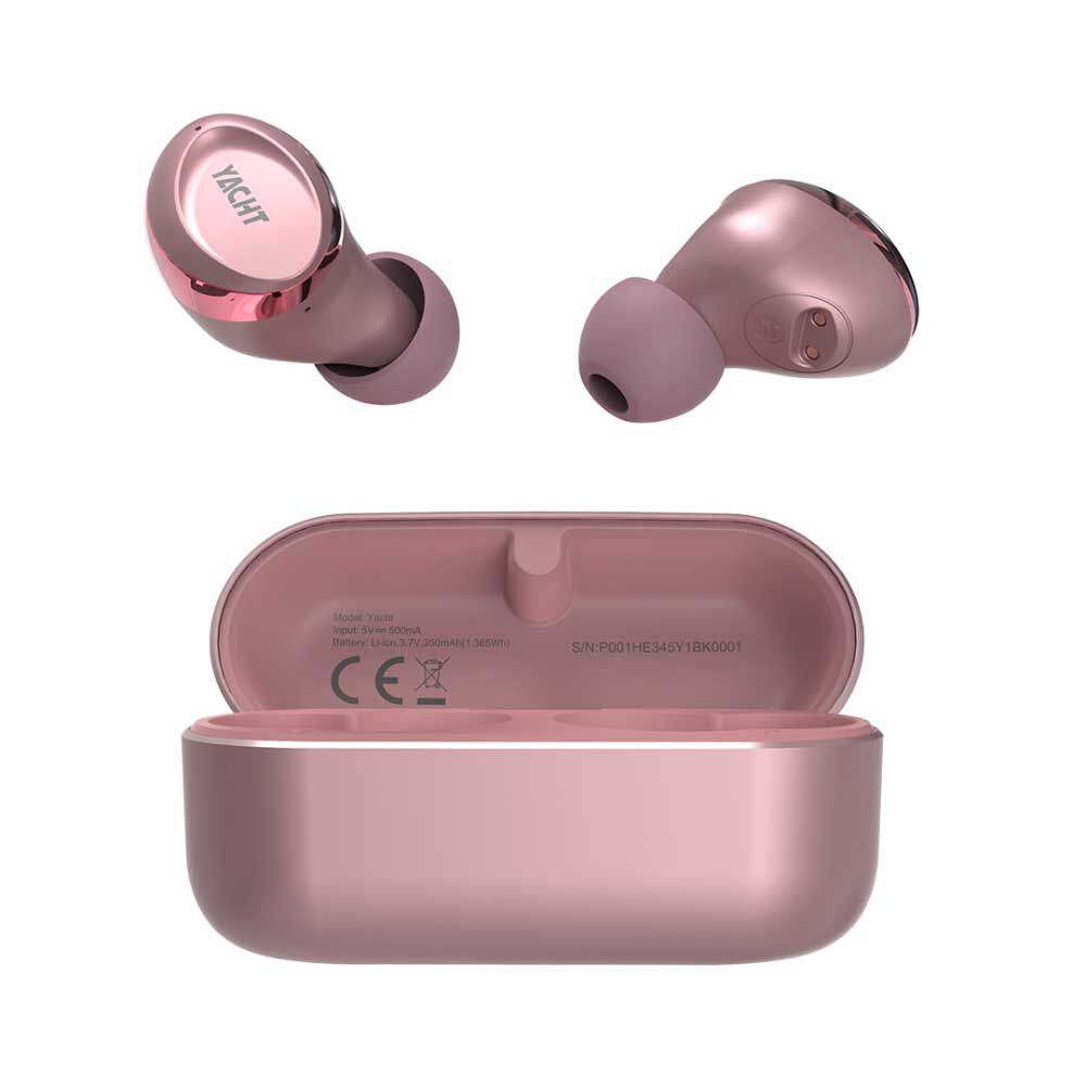 Auriculares In-Ear Inalambricos Hifuture Tws Yacht Rosa
