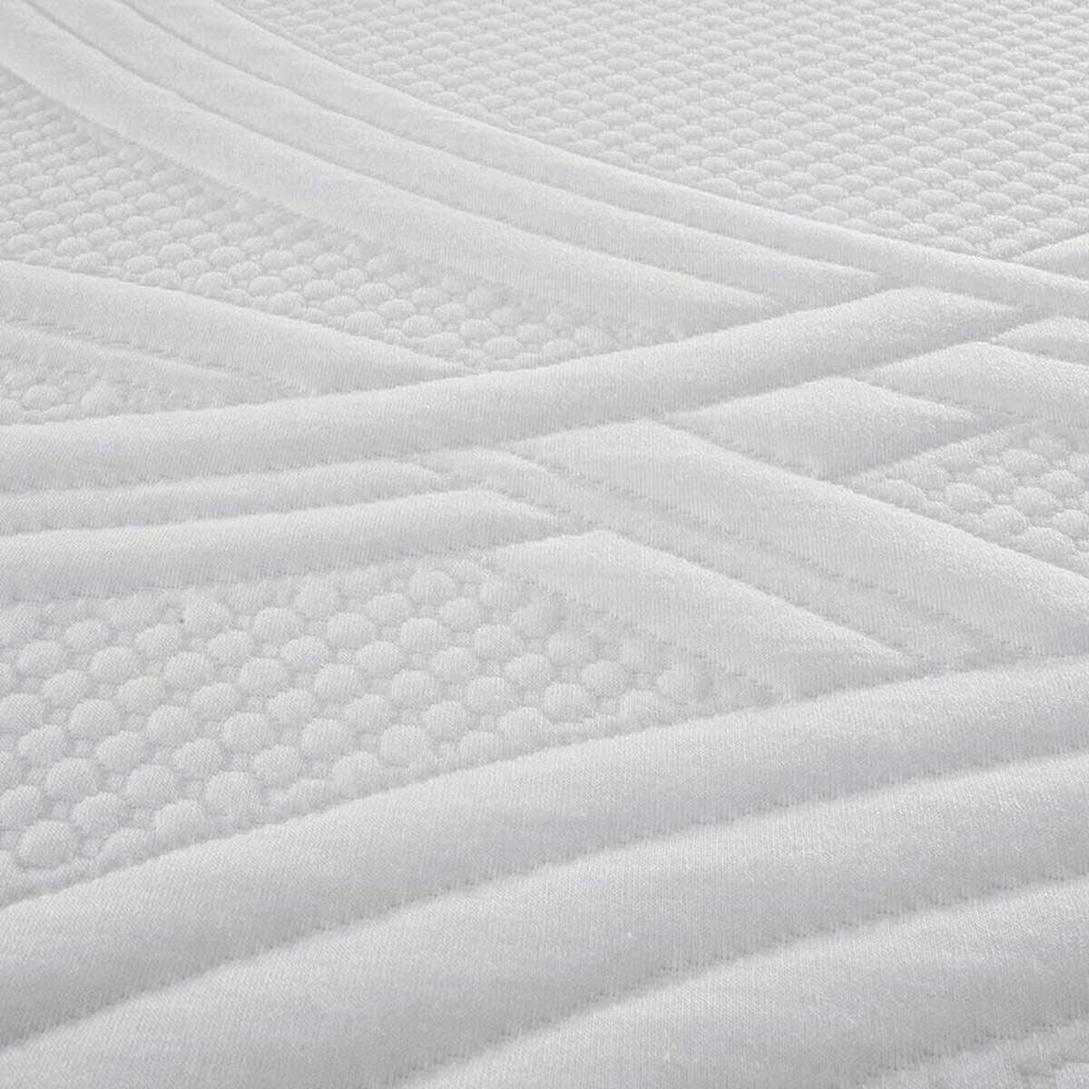 Box Spring CIC 2 Plazas Ortopedic Advance + Respaldo + 2 Veladores New Gales