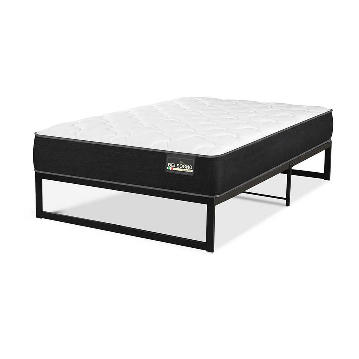 Cama Europea Belsogno 1,5 Plazas Plus