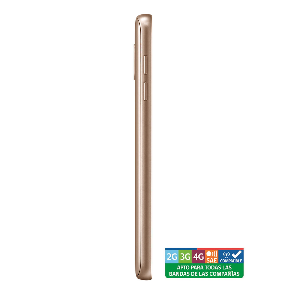 Celular Samsung Galaxy J2 Core 5.0" Dorado Movistar