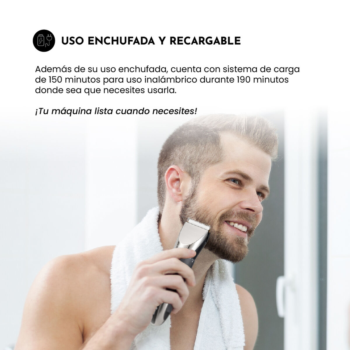 Cortapelos SG-8650 Trimmer