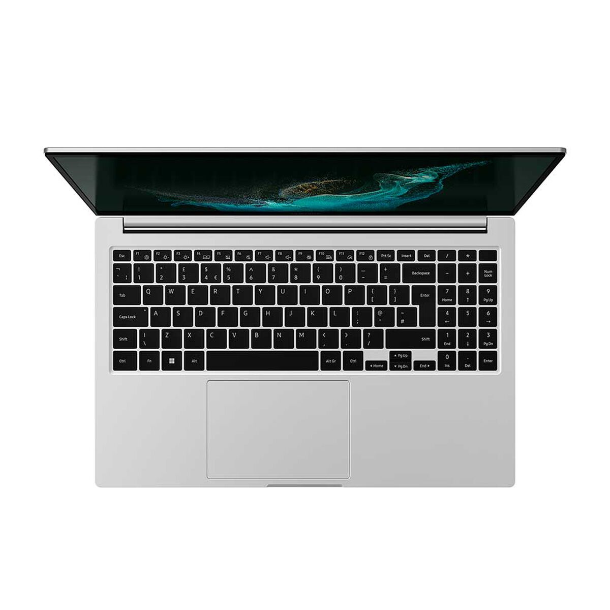 Notebook Samsung Galaxy Book2 Core i5 8GB 256GB SSD 15,6" Silver