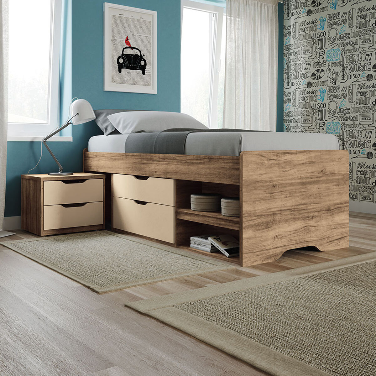 Cama Funcional Onessta Conect Especial