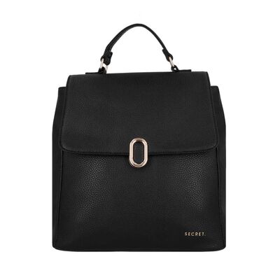 Mochila de Mujer Secret Sofia SC7 Grande Negra