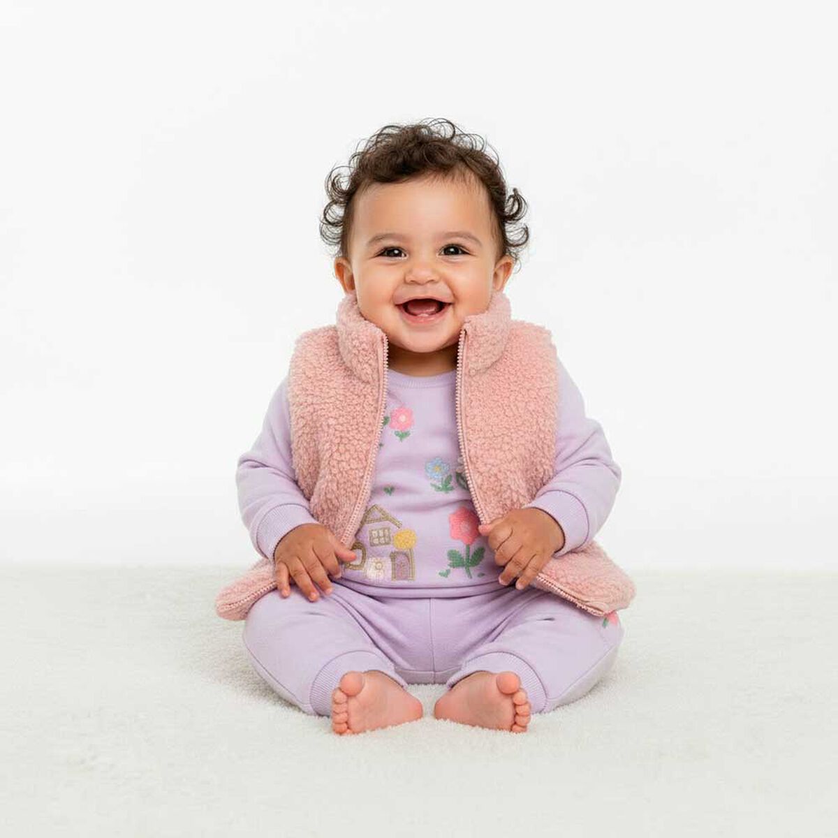 Chaqueta sin Mangas Chess Baby