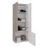 Combo Closet Tuhome 7 Puertas + M&oacute;dulo Superior Dreams Bardolino