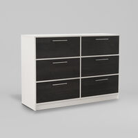 Cómoda CIC Acacia 6 Cajones