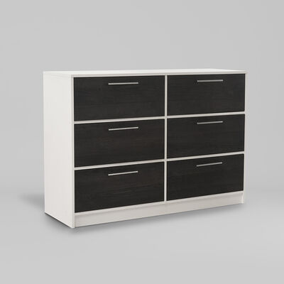 Imagen 1 del producto Cómoda CIC Acacia 6 Cajones