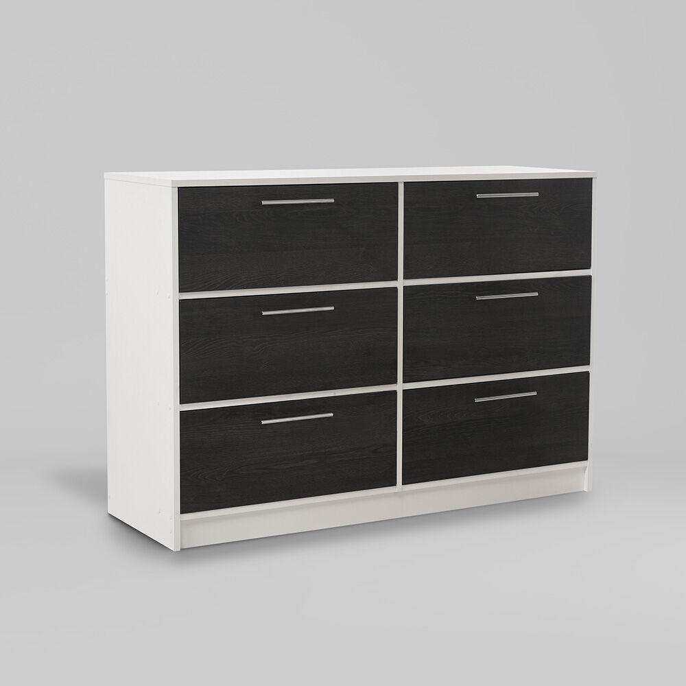 Cómoda CIC Acacia 6 Cajones