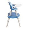 Silla de Comer Bebesit Baby Desk 3 en 1 Azul