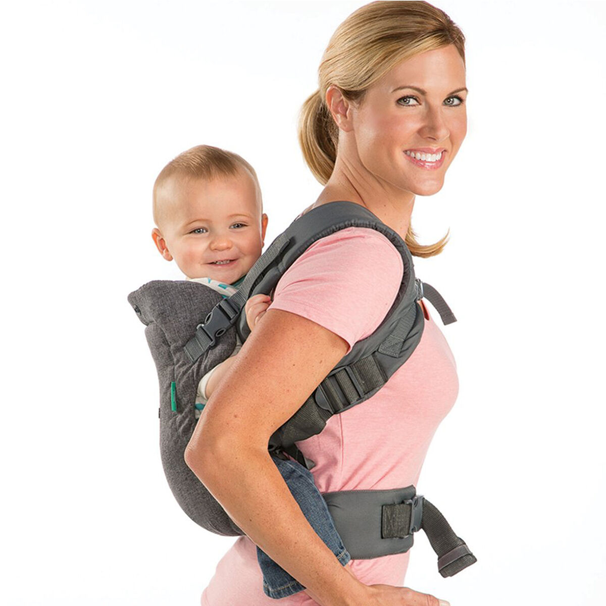 Porta Bebe Flip Advance Gris Infantino