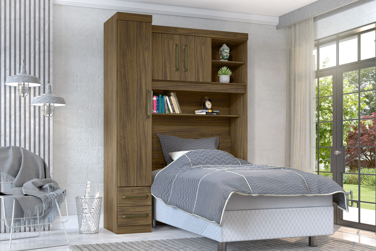 Clóset Escritorio Casanova 3 Puertas