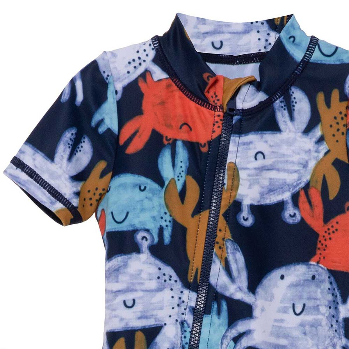 Traje de Ba&ntilde;o Enterito UV Bebo Chess Baby