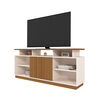 Rack TV Vekkahome Salvador 65" Pulgadas Gris