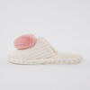 Pantufla Pom-Pon Mujer Zibel