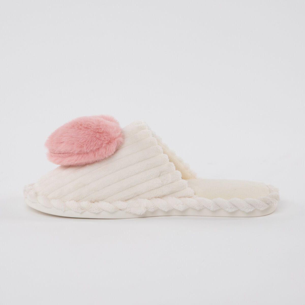 Pantufla Pom-Pon Mujer Zibel