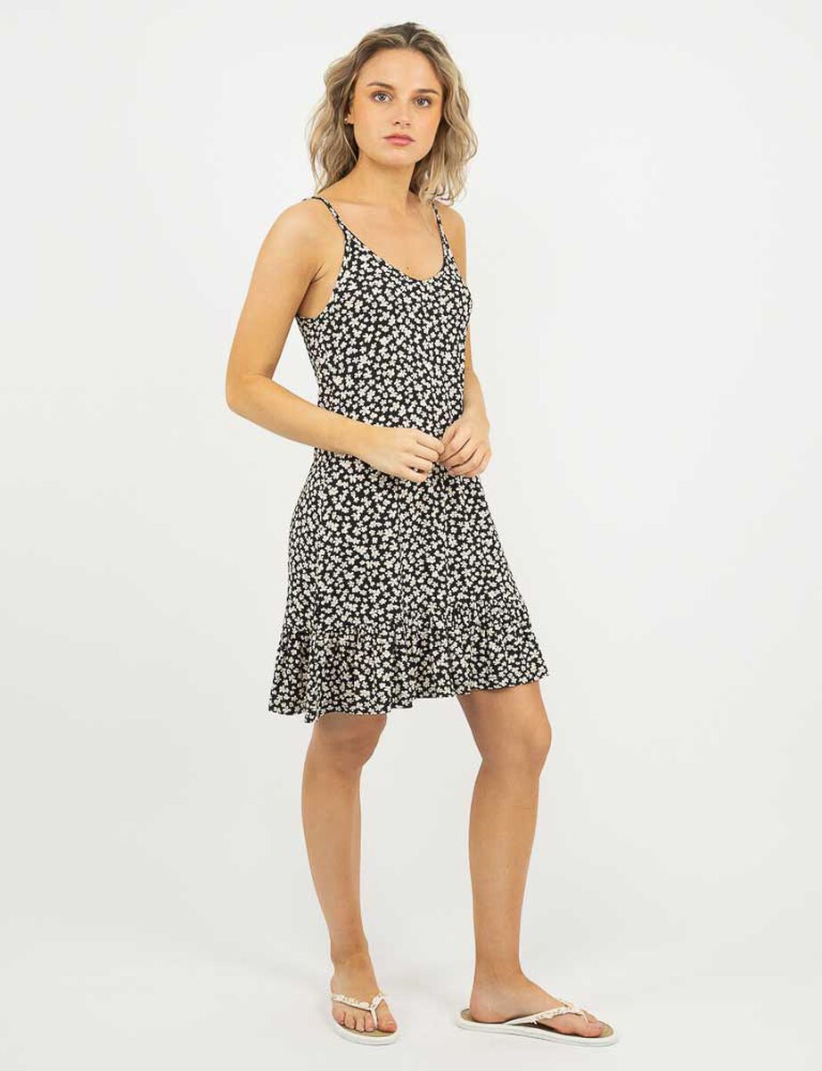 Vestido Midi Sin Mangas Mujer Icono