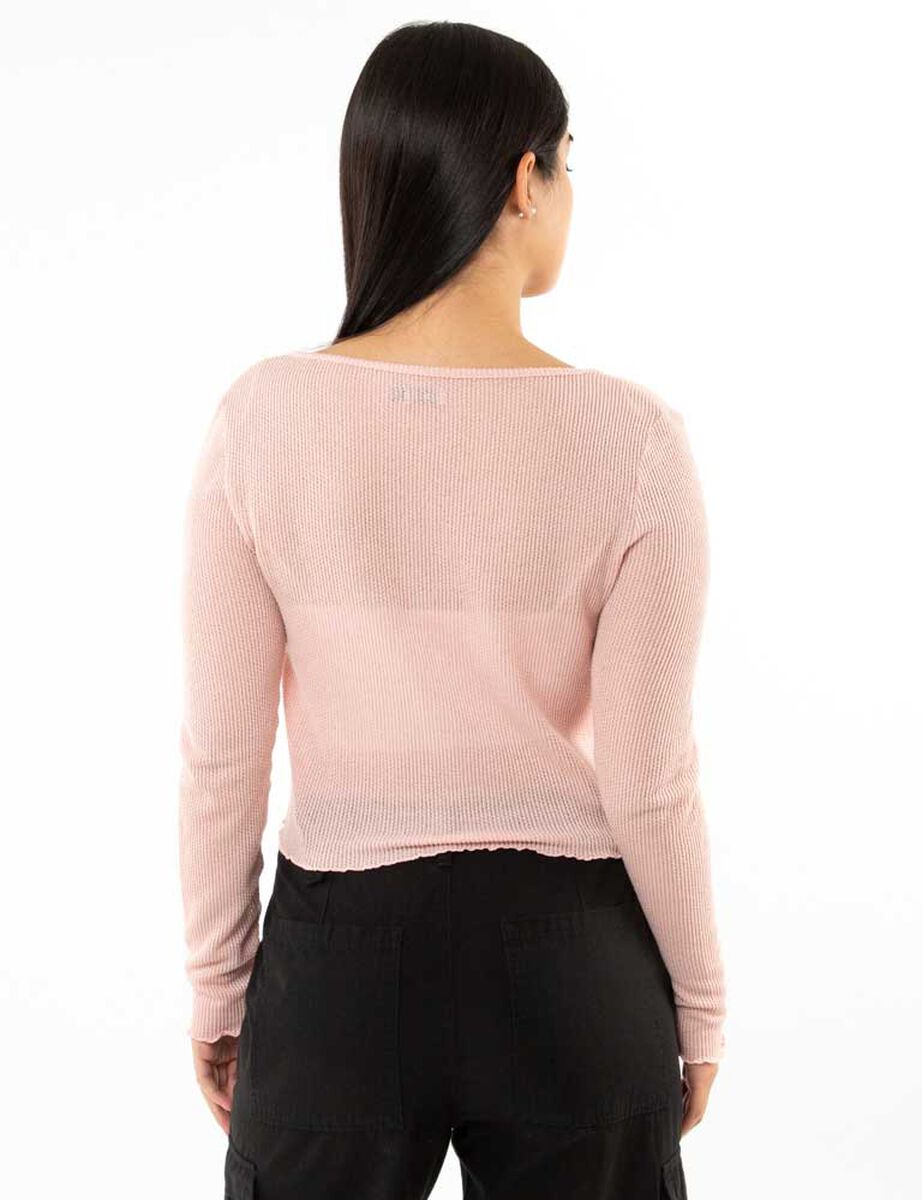 Polera Manga Larga Mujer Icono