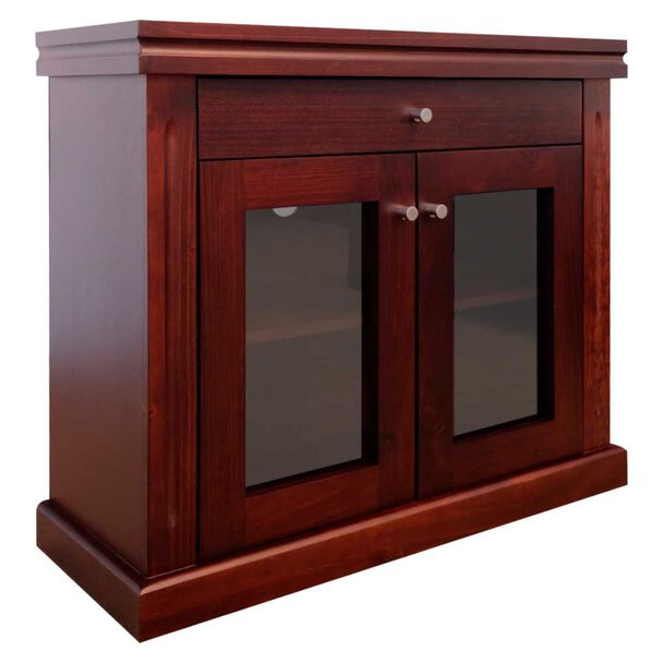 Rack TV Araucarias Barcelona 900 Hasta 43"" Chocolate