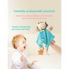 Peluche de apego Sensorial  Zimba LuBabycas