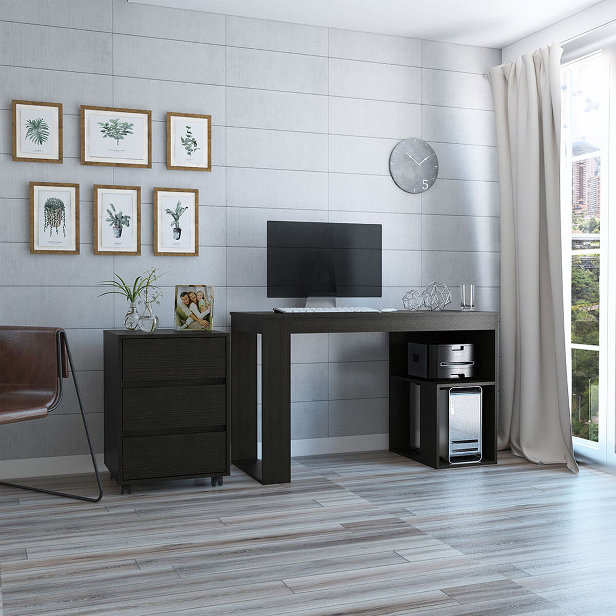 Escritorio Astana  + Archivador Office