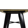 Mesa de Comedor Britbox Tolix Glasgow 60 Negro