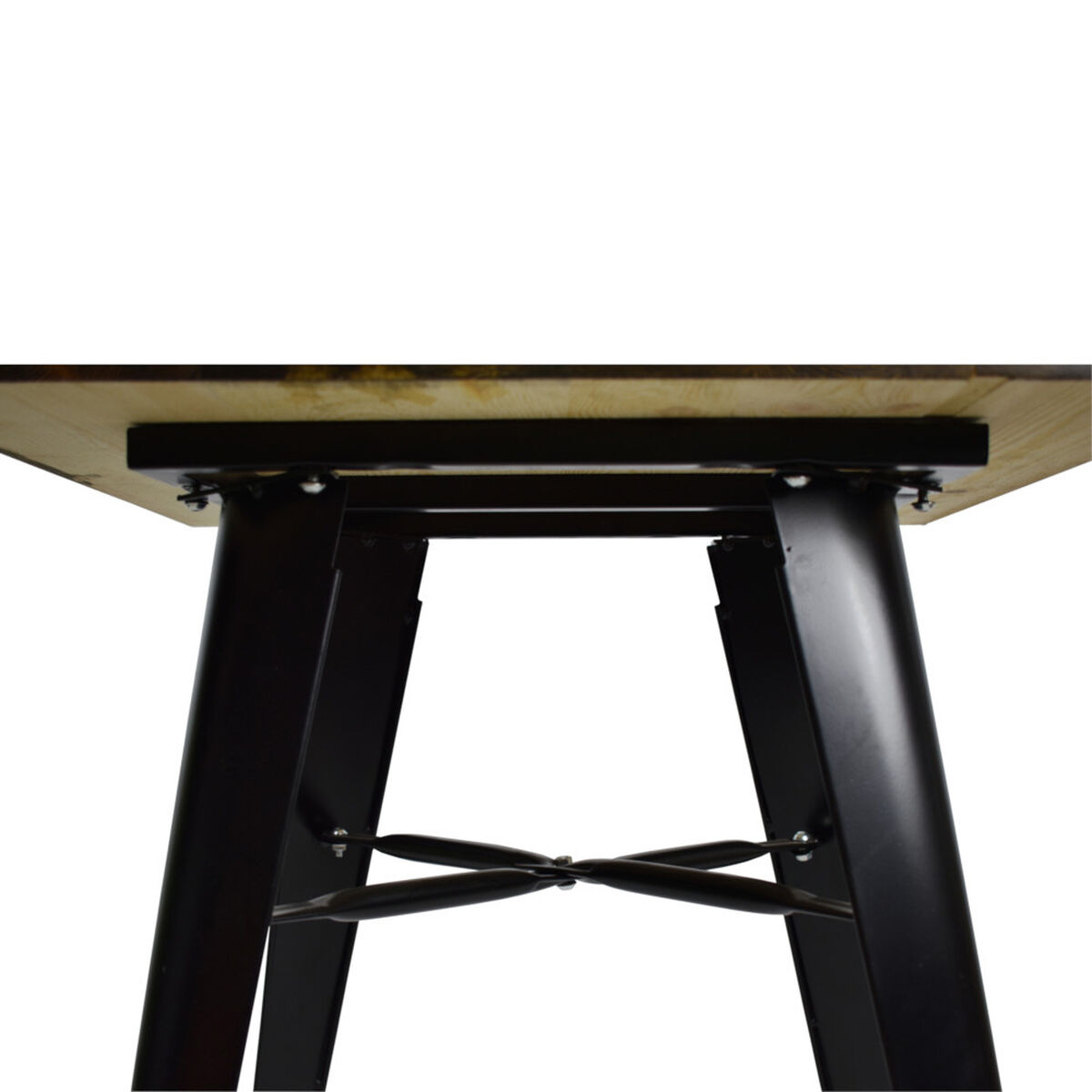 Mesa de Comedor Britbox Tolix Glasgow 60 Negro