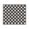Alfombra Davanti Baldosa Clasica Gris 140 x160 Baldosa Clasica Gris