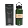 Botella Térmica Insulada Hydro 960ml Verde Lhotse